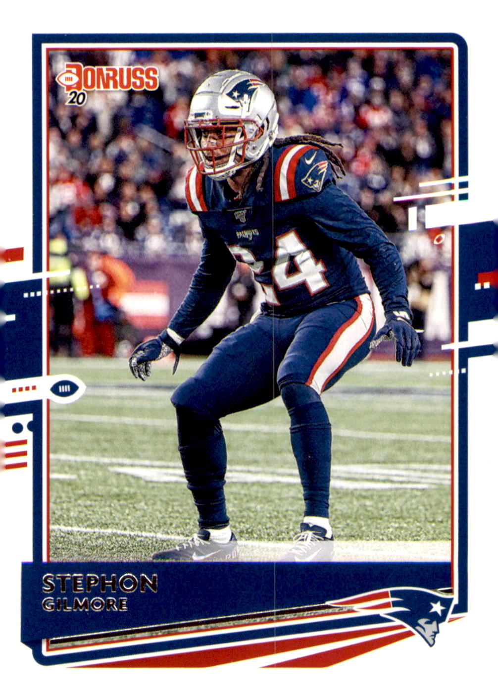 2020 Donruss #170 Stephon Gilmore
