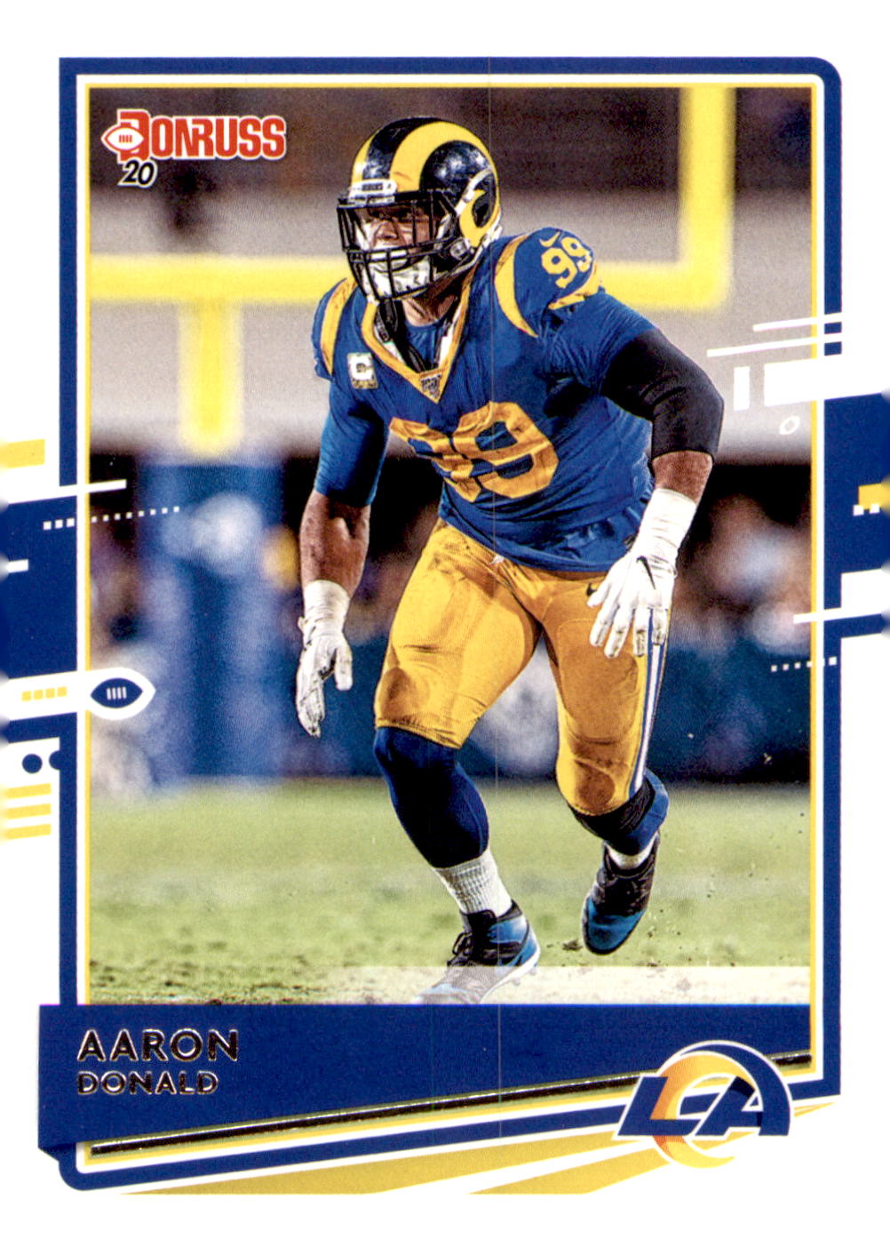 2020 Donruss #143 Aaron Donald