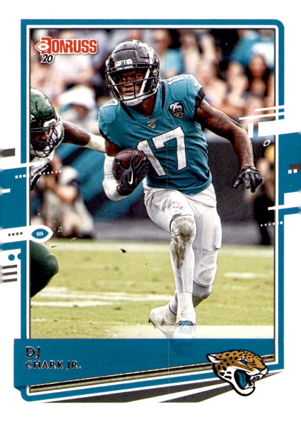 2020 Donruss #128 DJ Chark Jr.