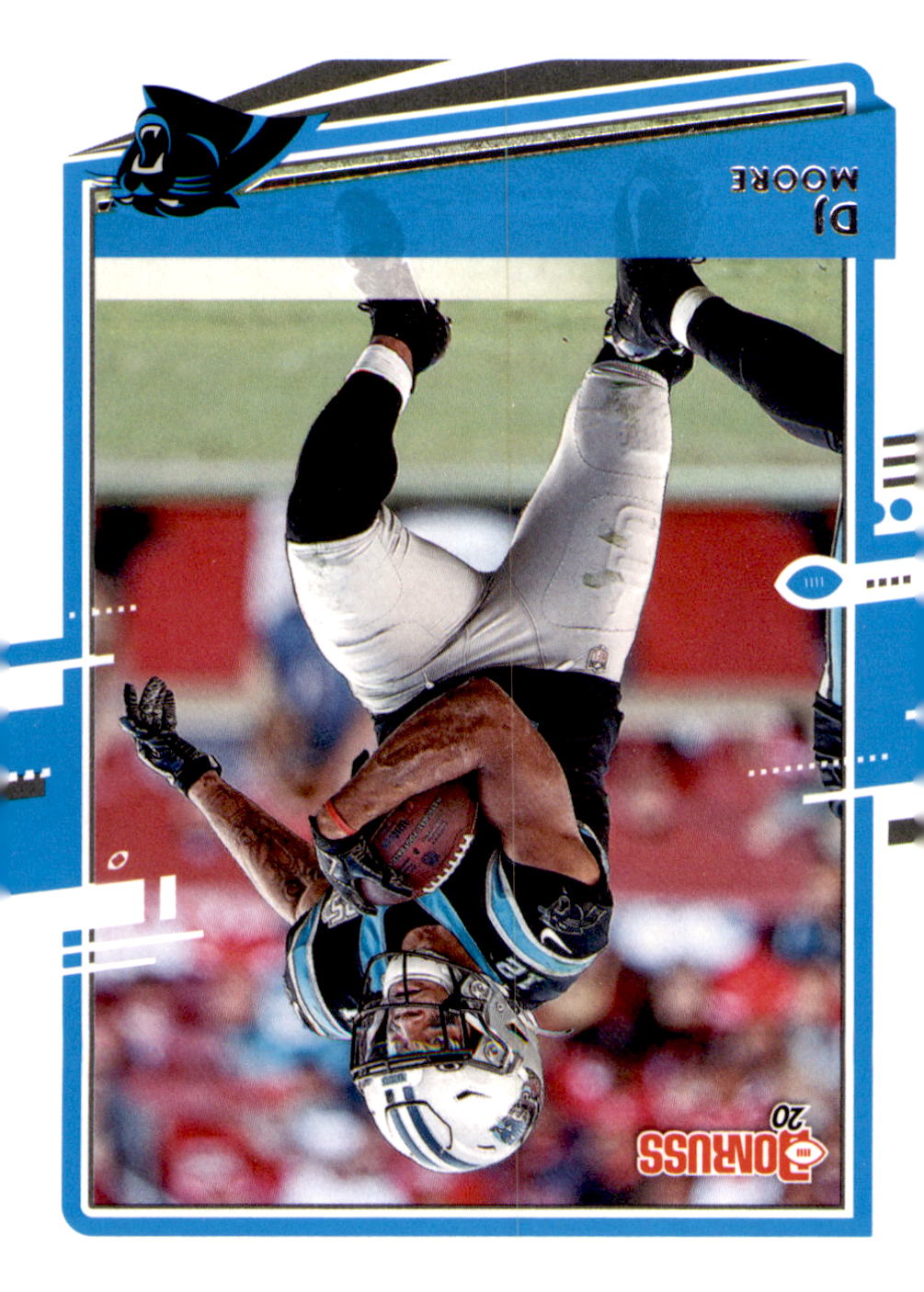 2020 Donruss #50 DJ Moore