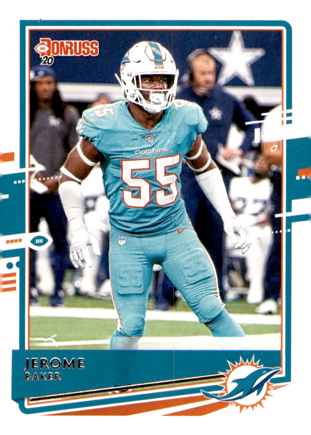 2020 Donruss #154 Jerome Baker