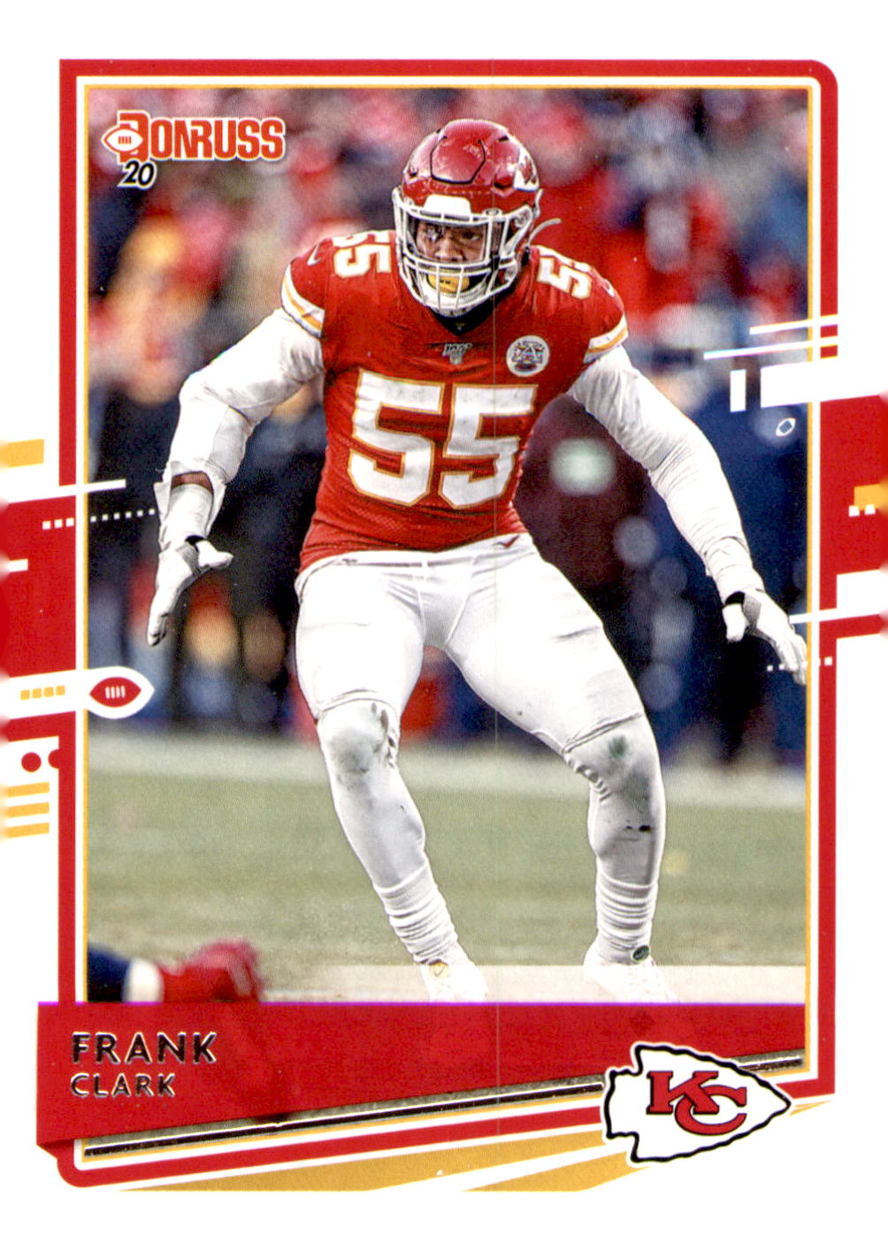 2020 Donruss #7 Frank Clark