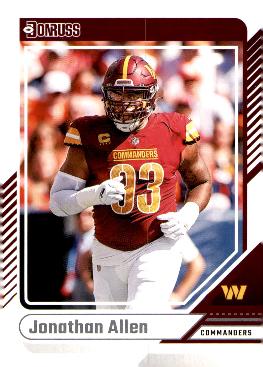 2024 Donruss #61 Jonathan Allen