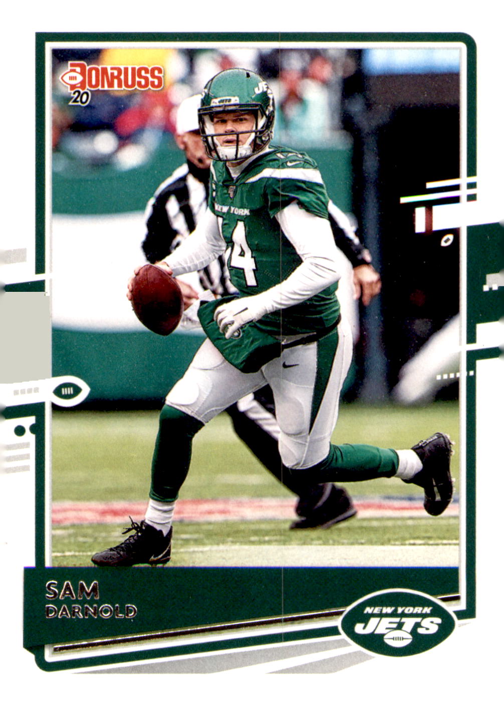 2020 Donruss #191 Sam Darnold