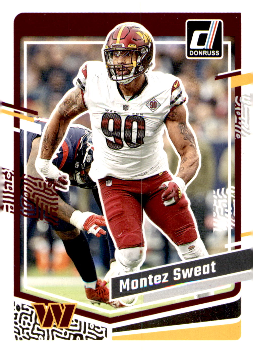 2023 Donruss #299 Montez Sweat