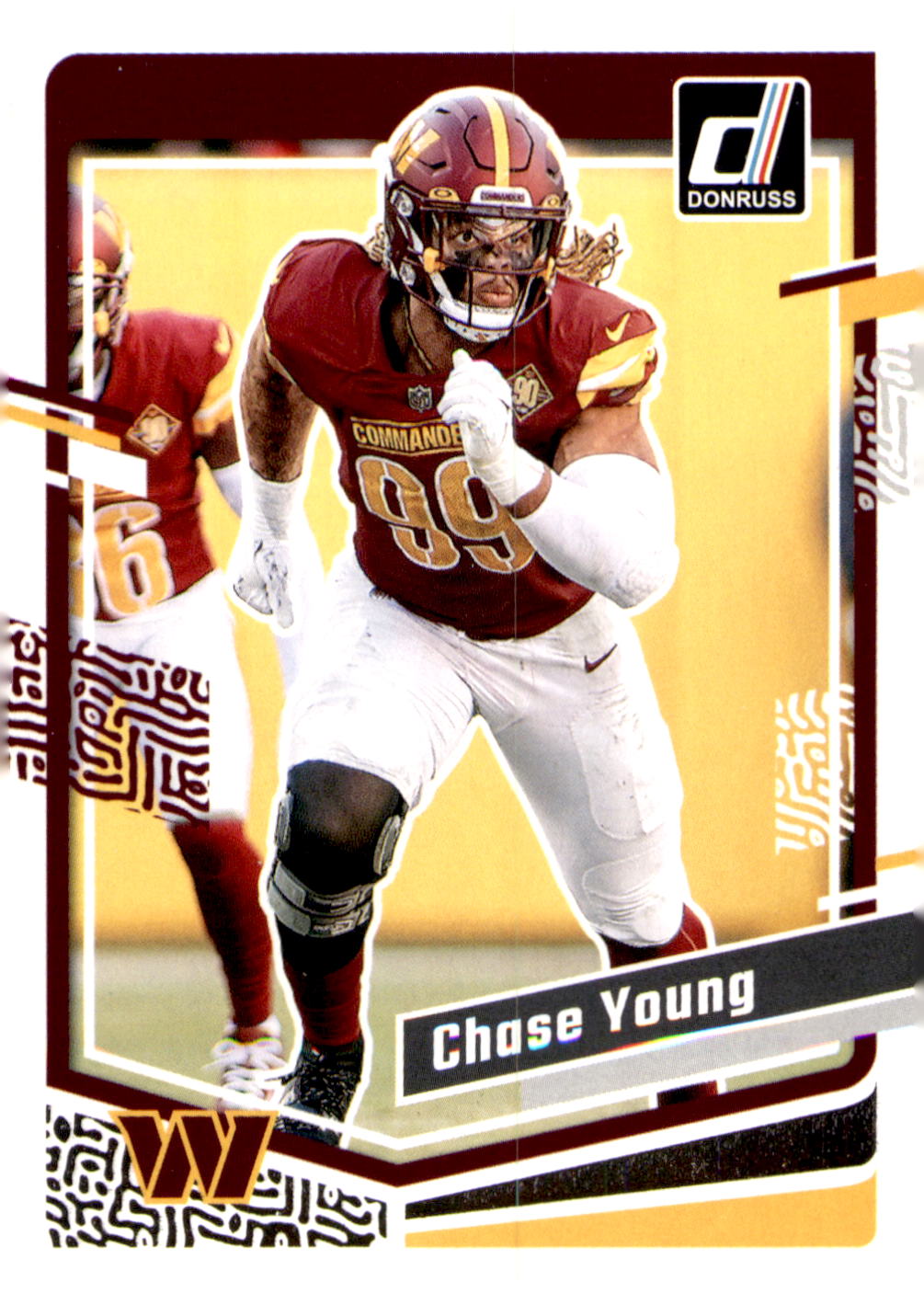 2023 Donruss #293 Chase Young