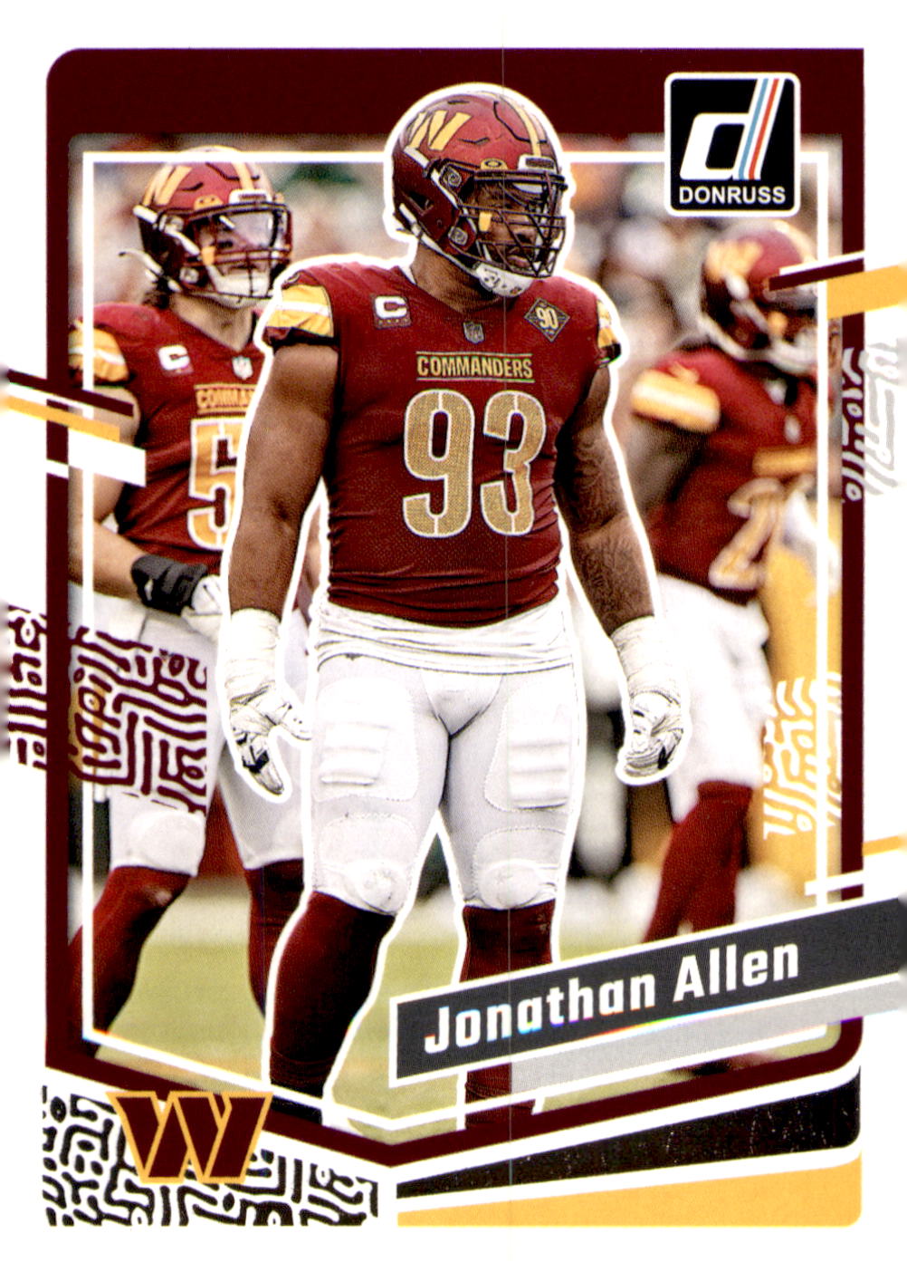 2023 Donruss #298 Jonathan Allen