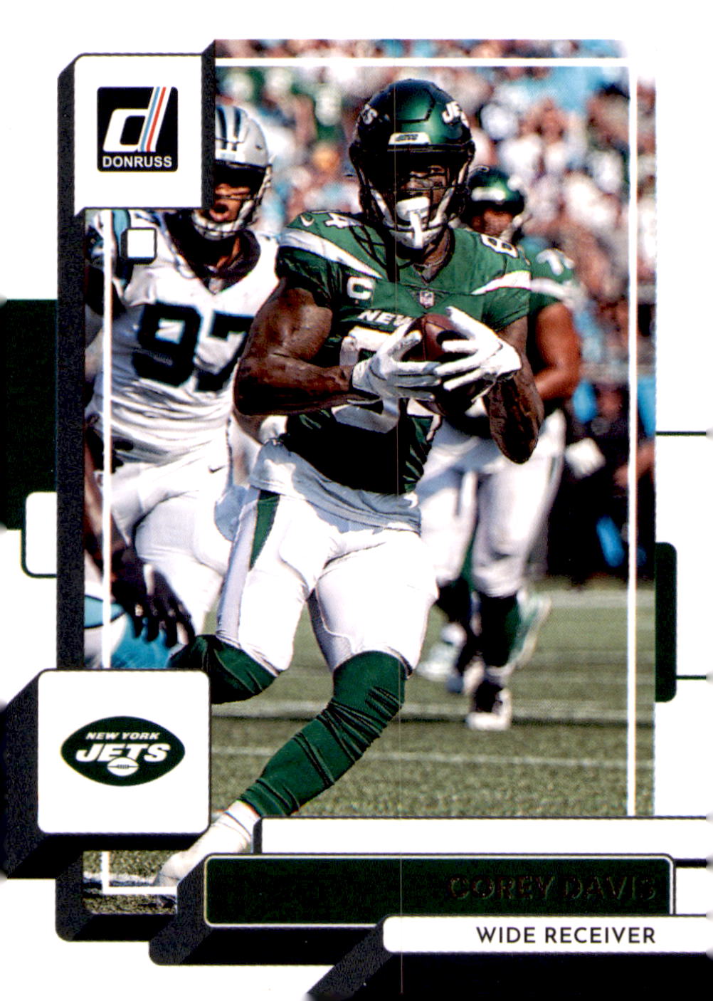 2022 Donruss #141 Corey Davis