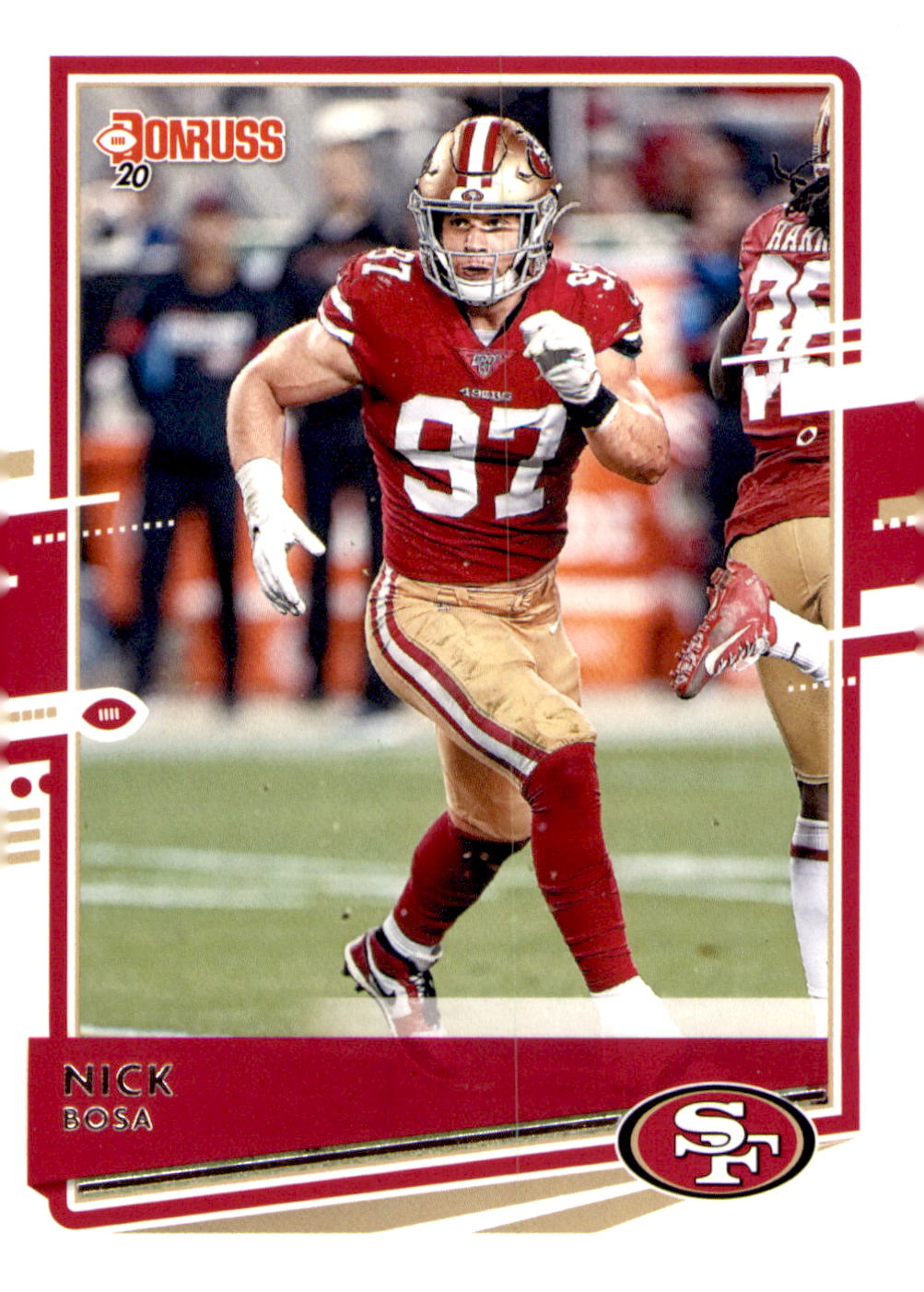 2020 Donruss #12 Nick Bosa