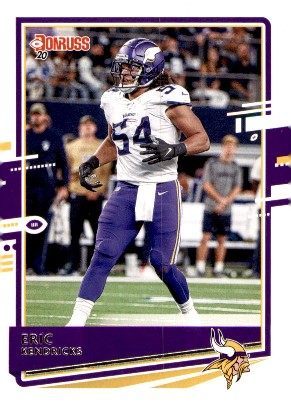 2020 Donruss #163 Eric Kendricks