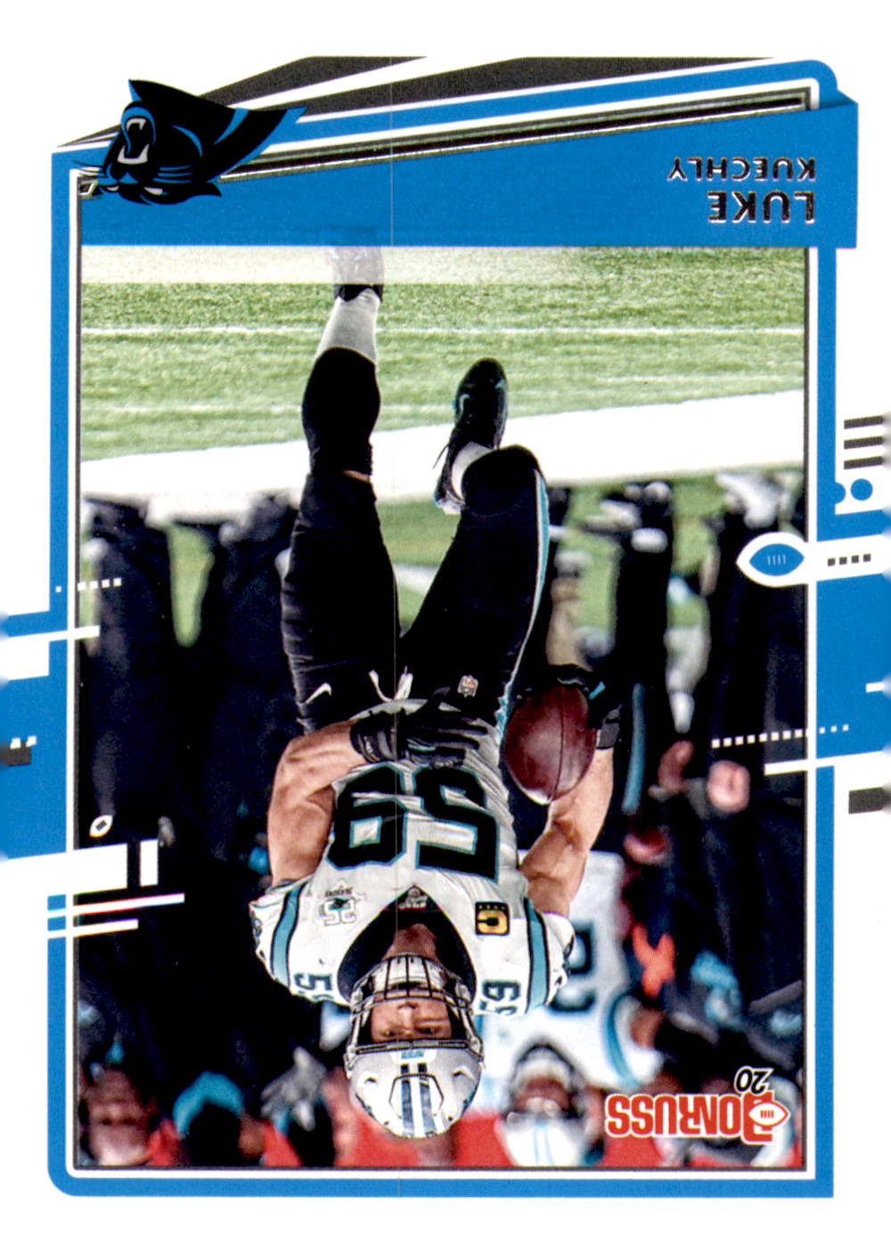 2020 Donruss #55 Luke Kuechly