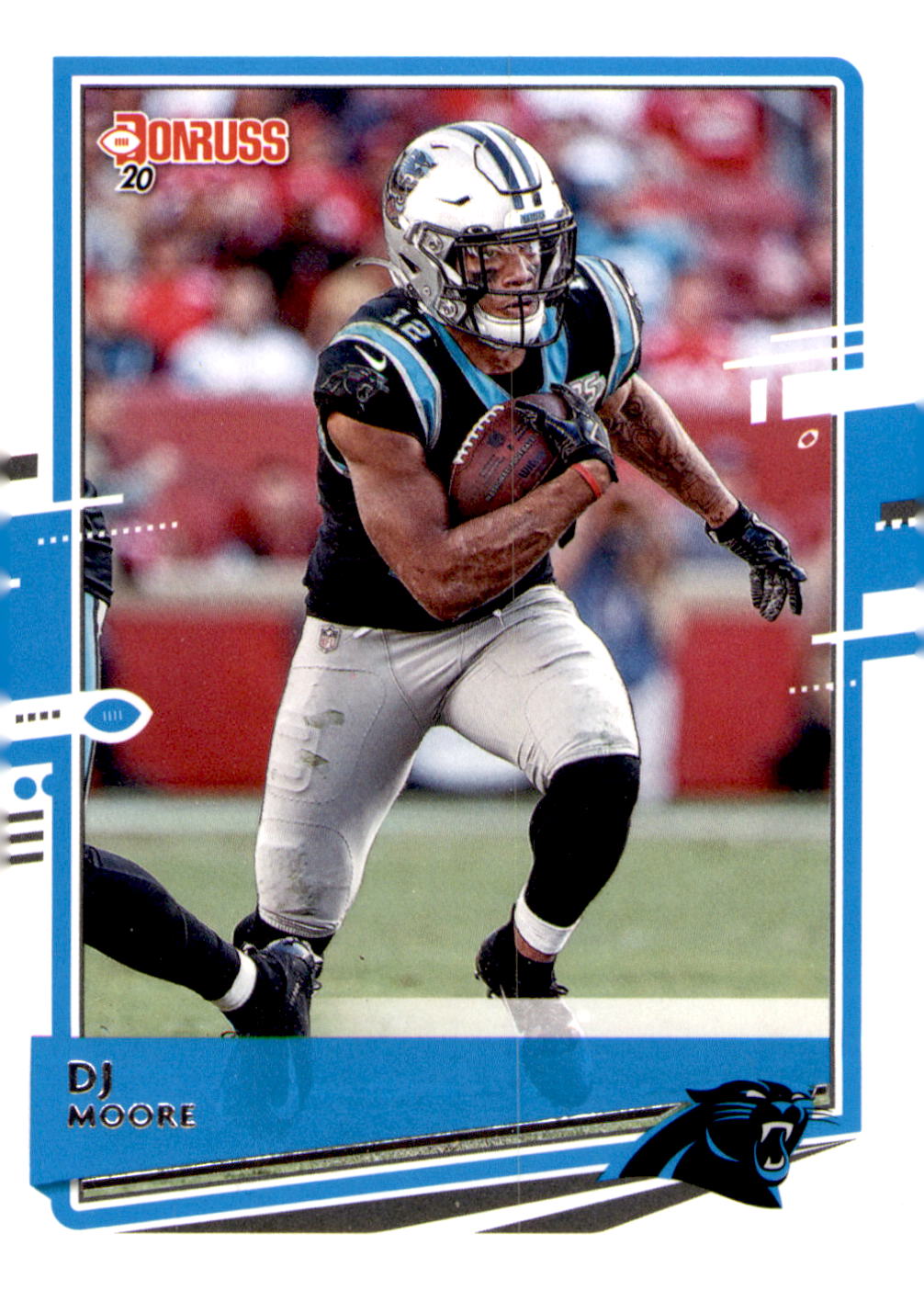 2020 Donruss #50 DJ Moore