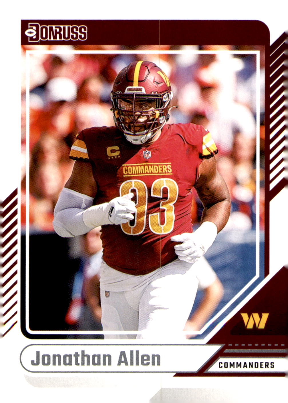 2024 Donruss #61 Jonathan Allen