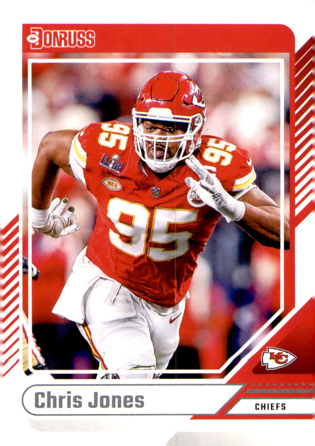 2024 Donruss #69 Chris Jones