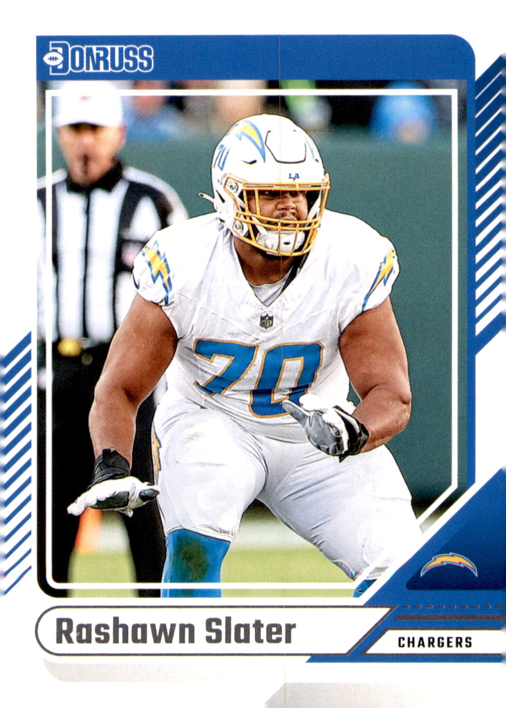 2024 Donruss #38 Rashawn Slater