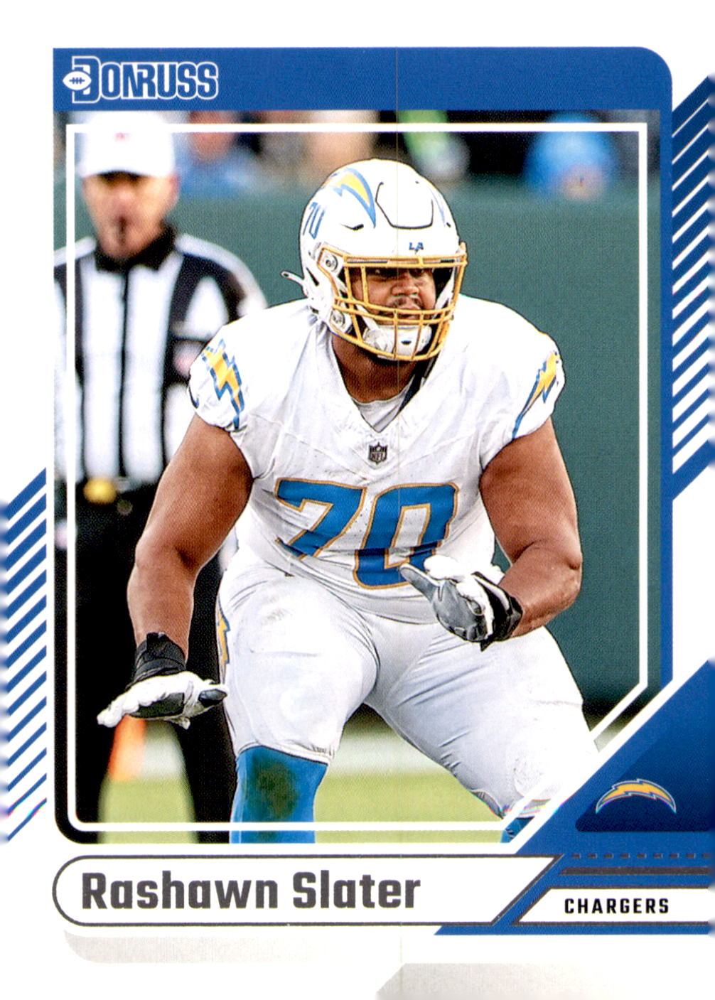 2024 Donruss #38 Rashawn Slater