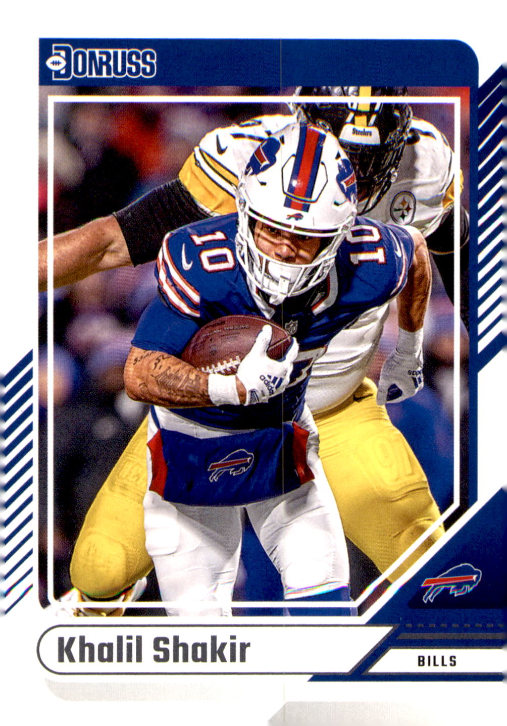 2024 Donruss #37 Khalil Shakir