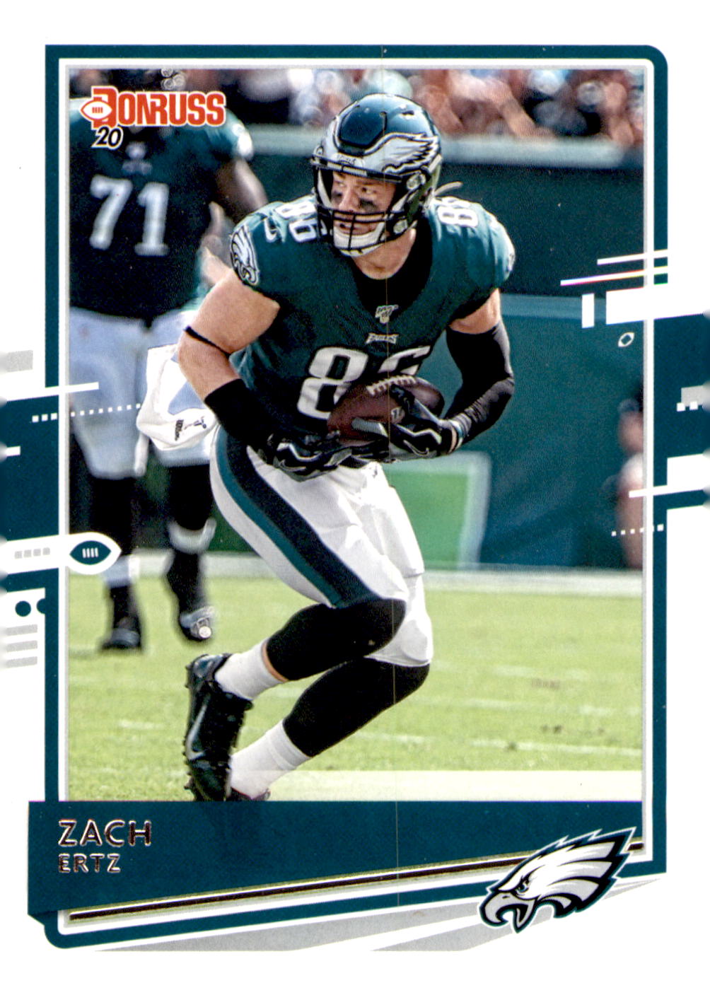 2020 Donruss #208 Zach Ertz