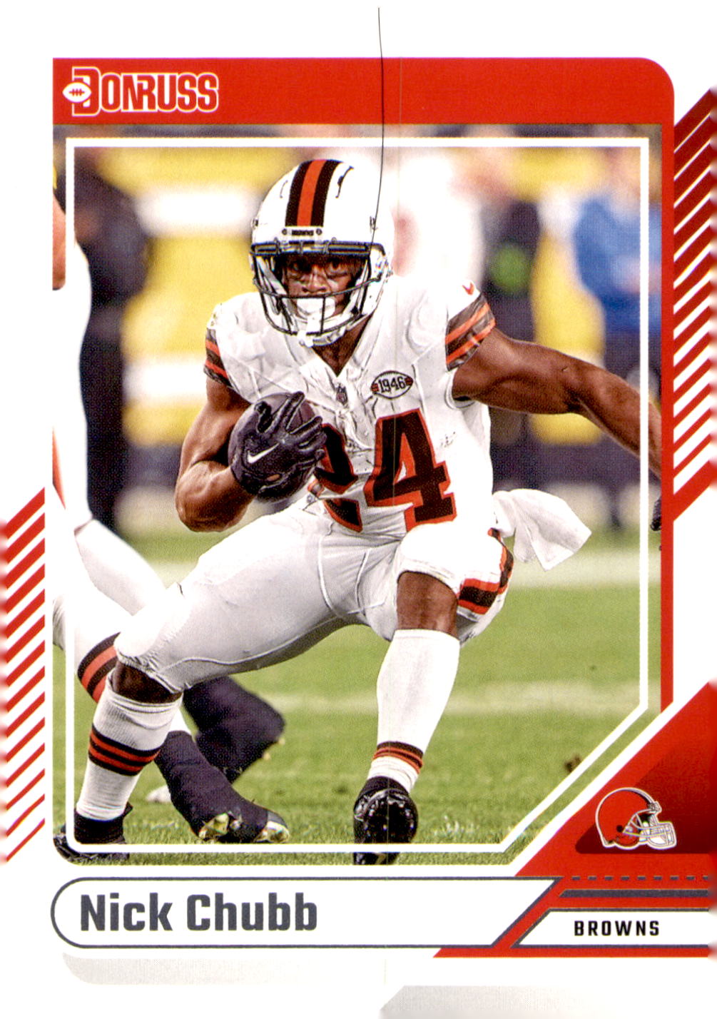 2024 Donruss #107 Nick Chubb