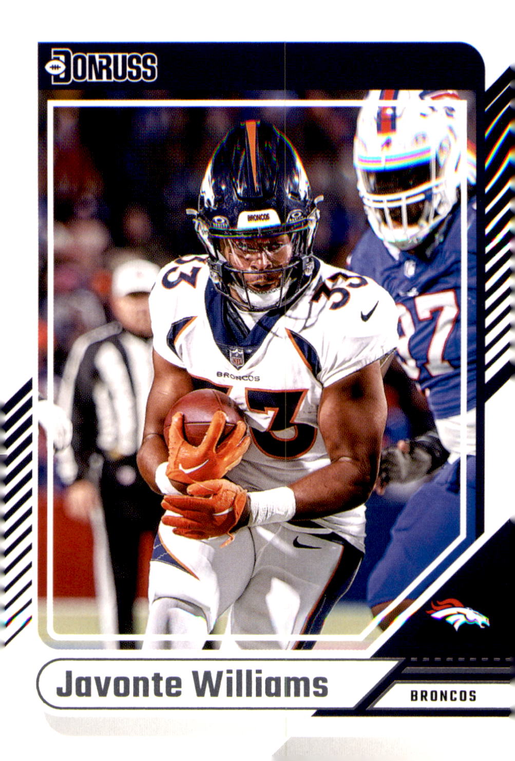 2024 Donruss #48 Javonte Williams