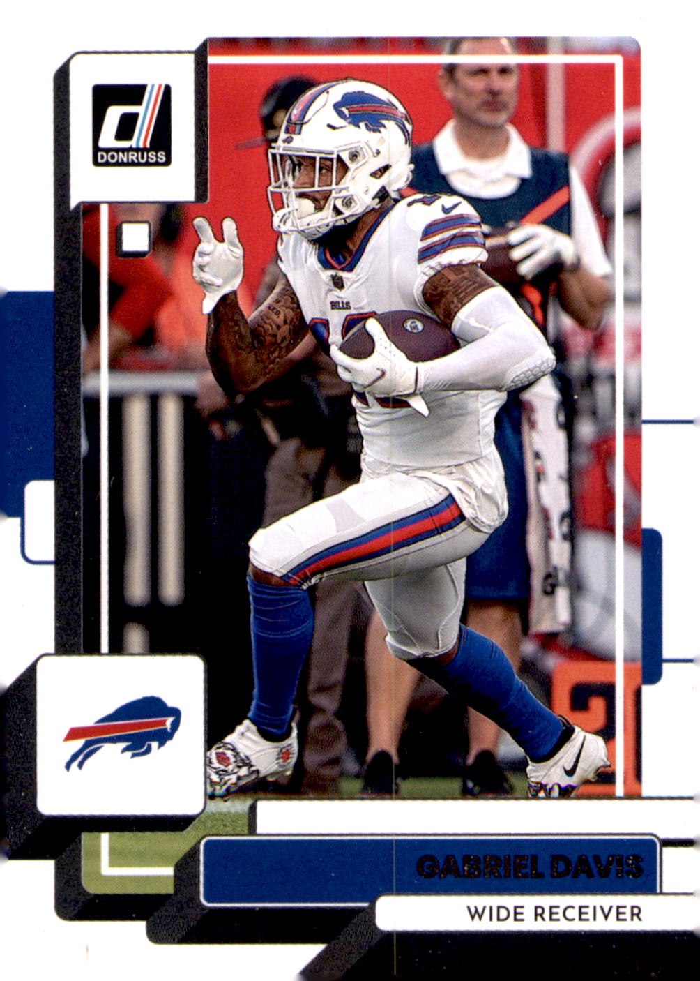2022 Donruss #112 Gabriel Davis