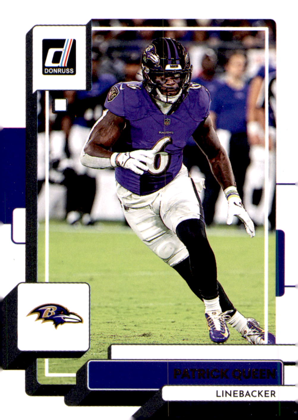 2022 Donruss #192 Patrick Queen