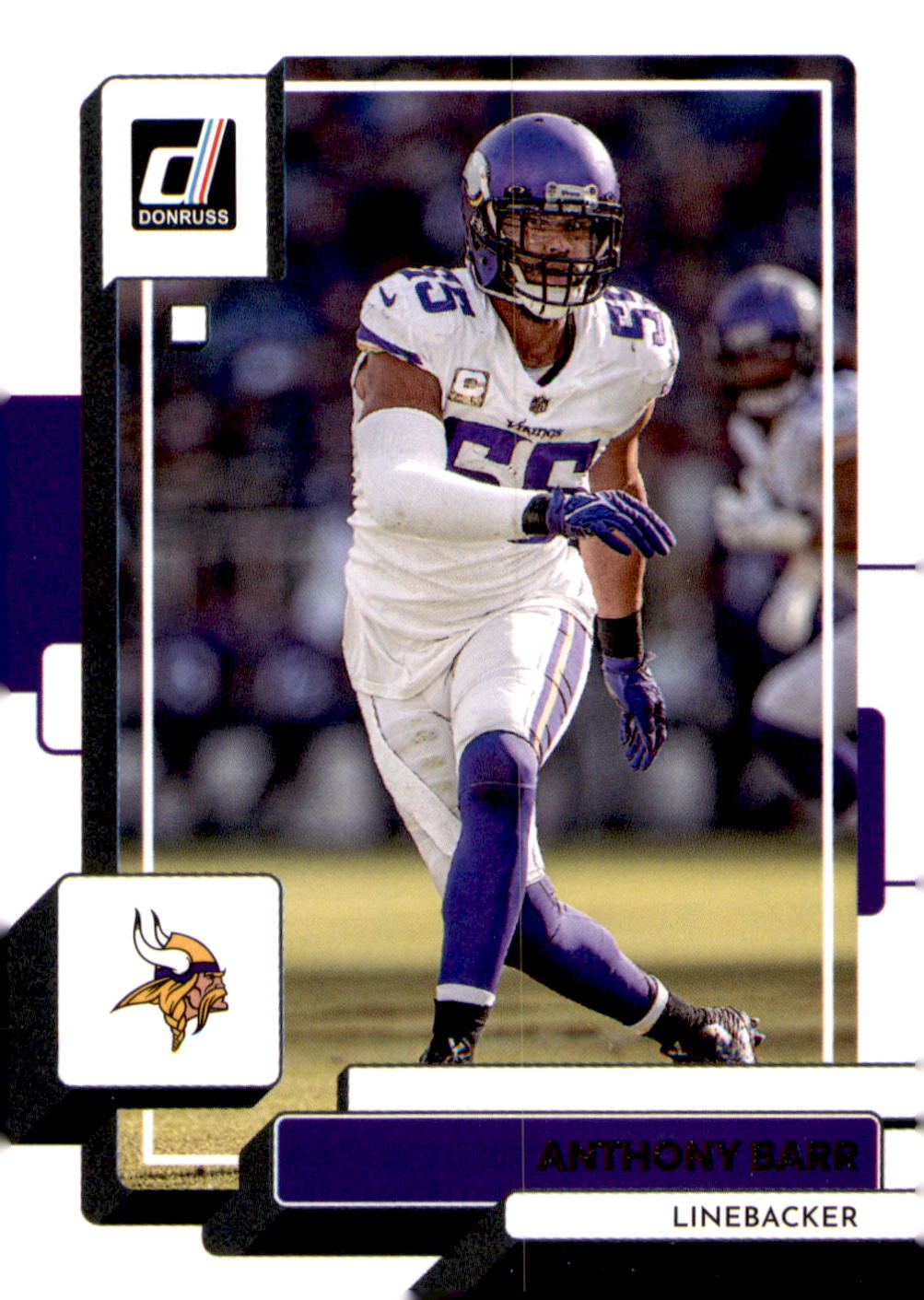 2022 Donruss #108 Anthony Barr