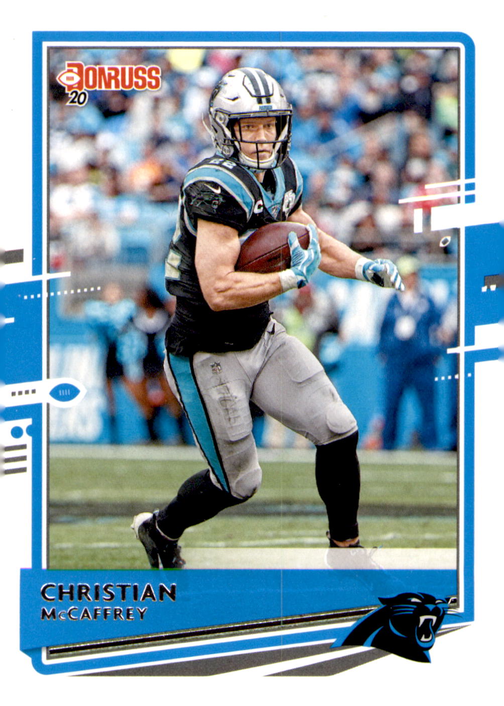 2020 Donruss #48 Christian McCaffrey