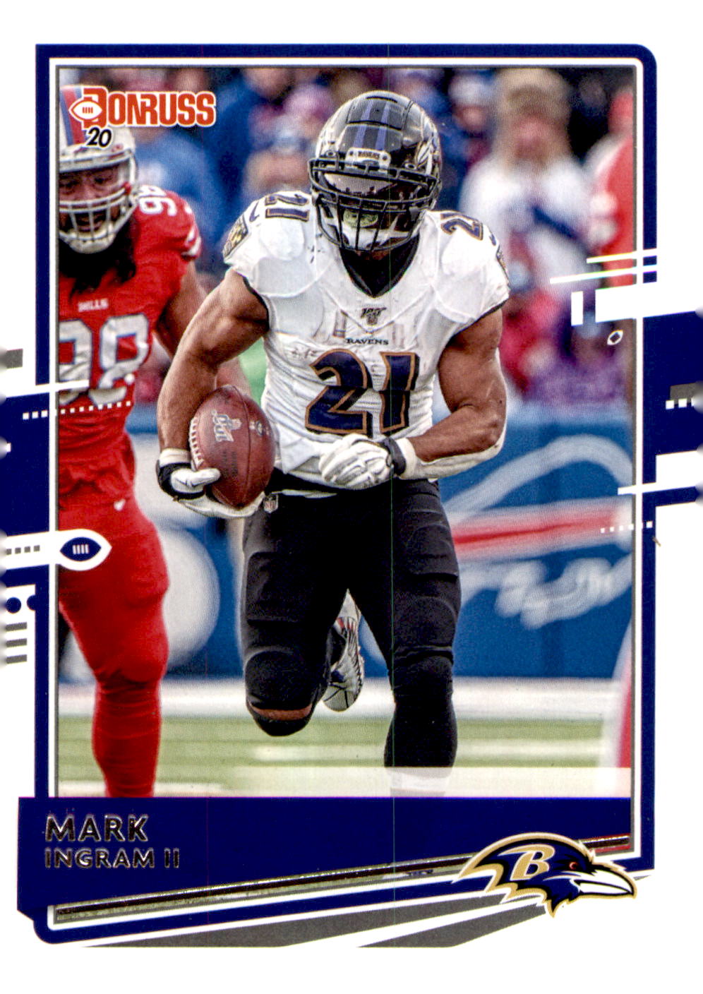 2020 Donruss #35 Mark Ingram II