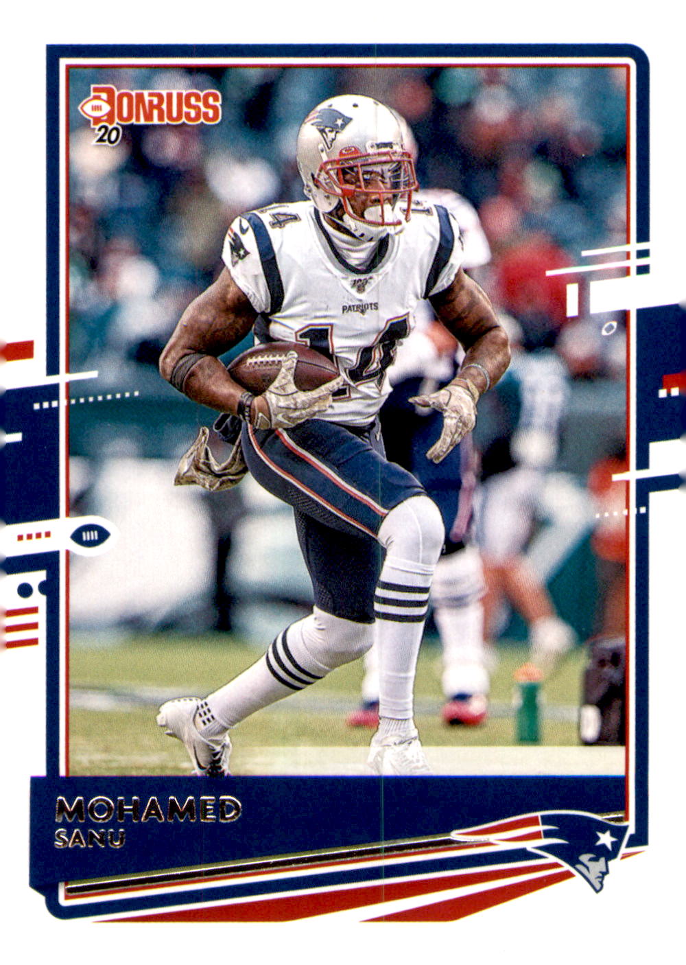 2020 Donruss #172 Mohamed Sanu