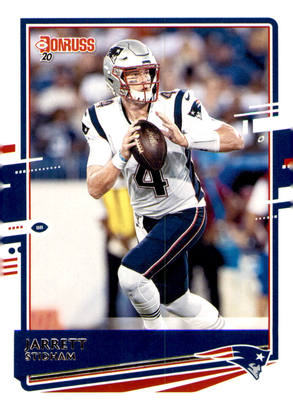 2020 Donruss #167 Jarrett Stidham