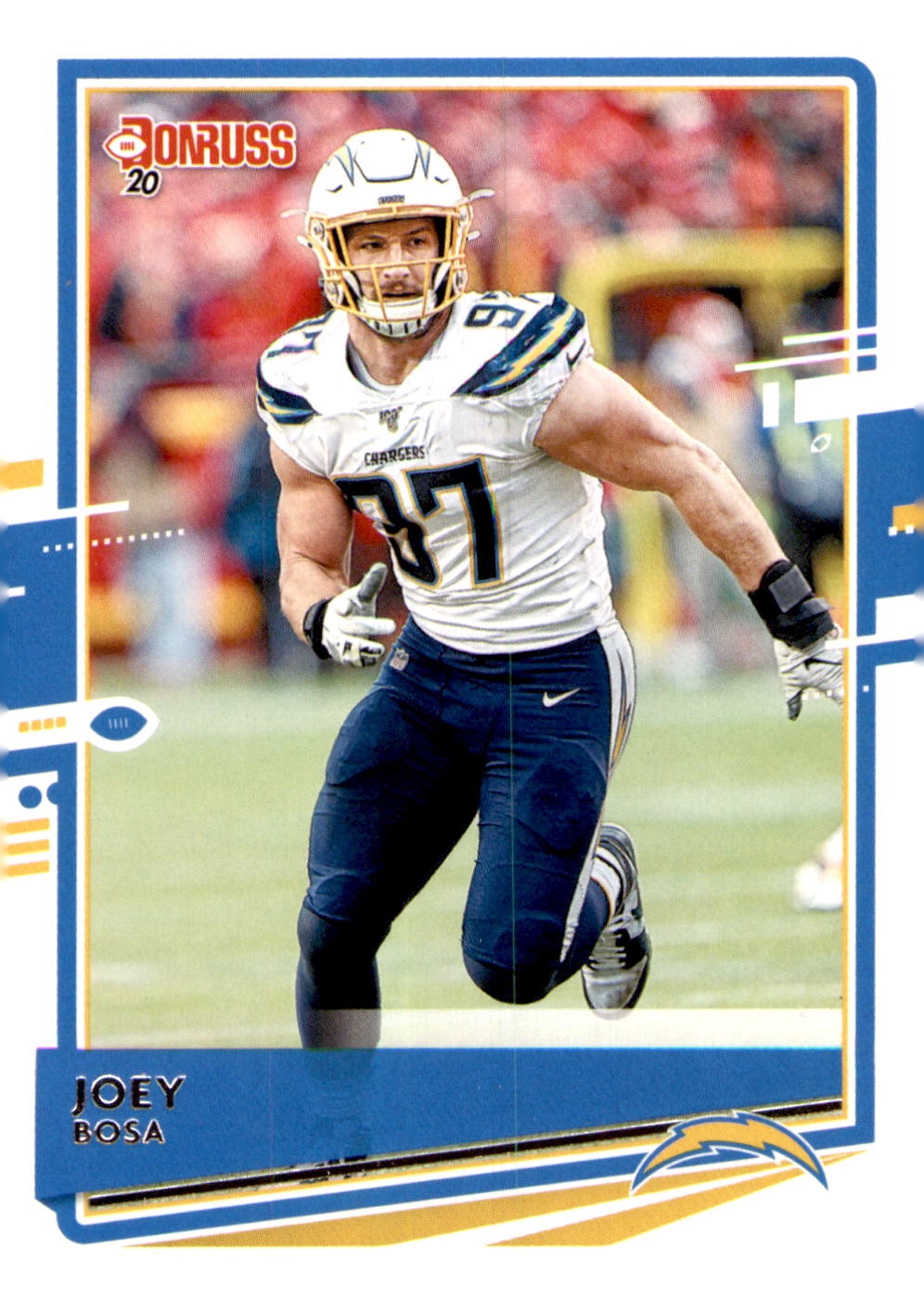 2020 Donruss #136 Joey Bosa