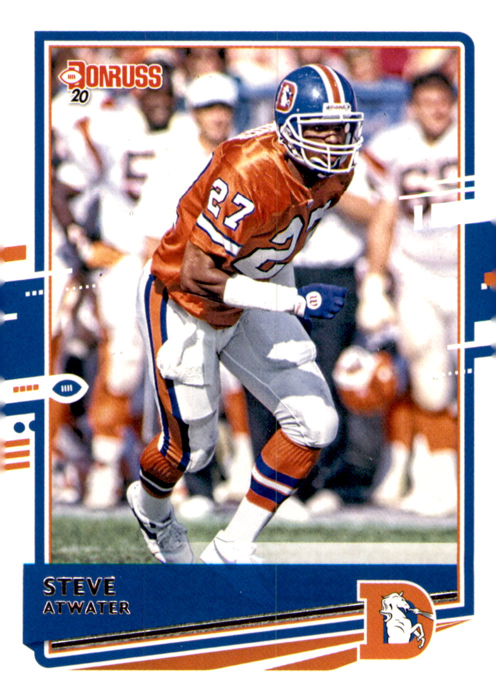 2020 Donruss #94 Steve Atwater