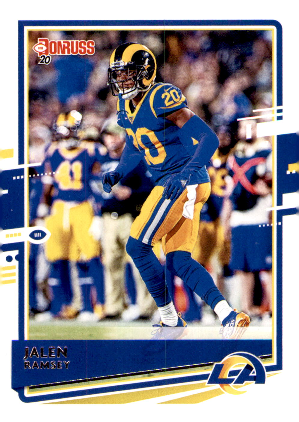 2020 Donruss #146 Jalen Ramsey