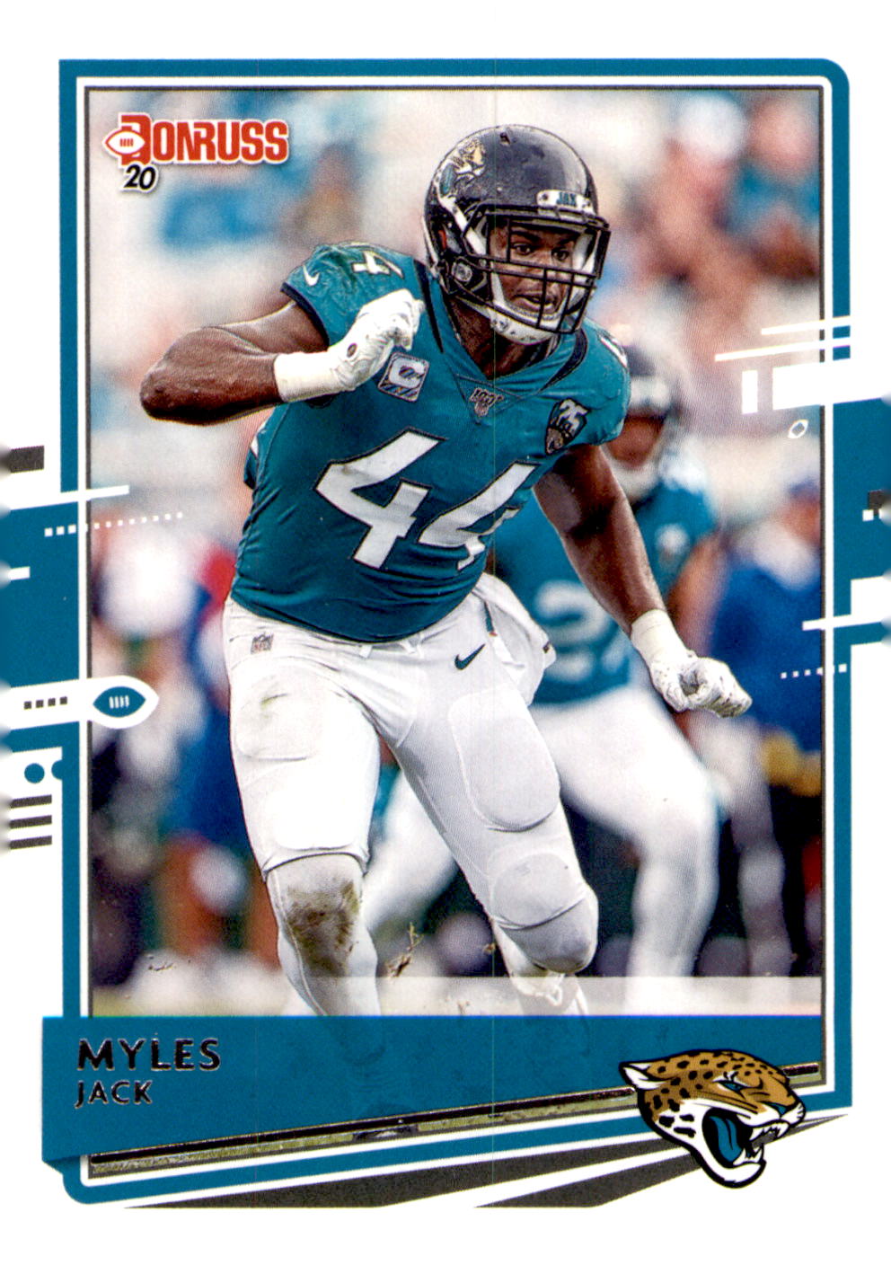 2020 Donruss #131 Myles Jack
