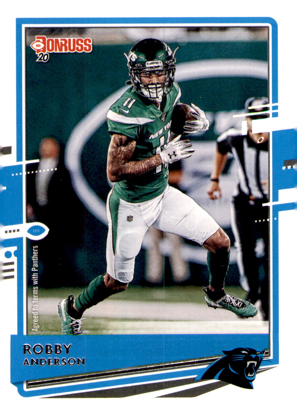 2020 Donruss #53 Robby Anderson
