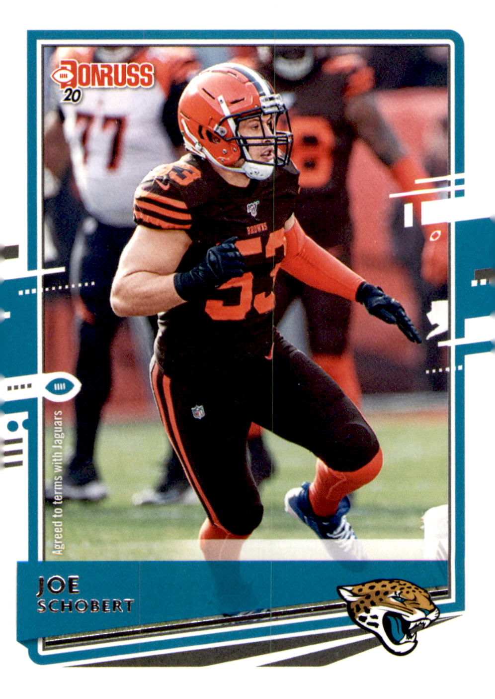2020 Donruss #76 Joe Schobert