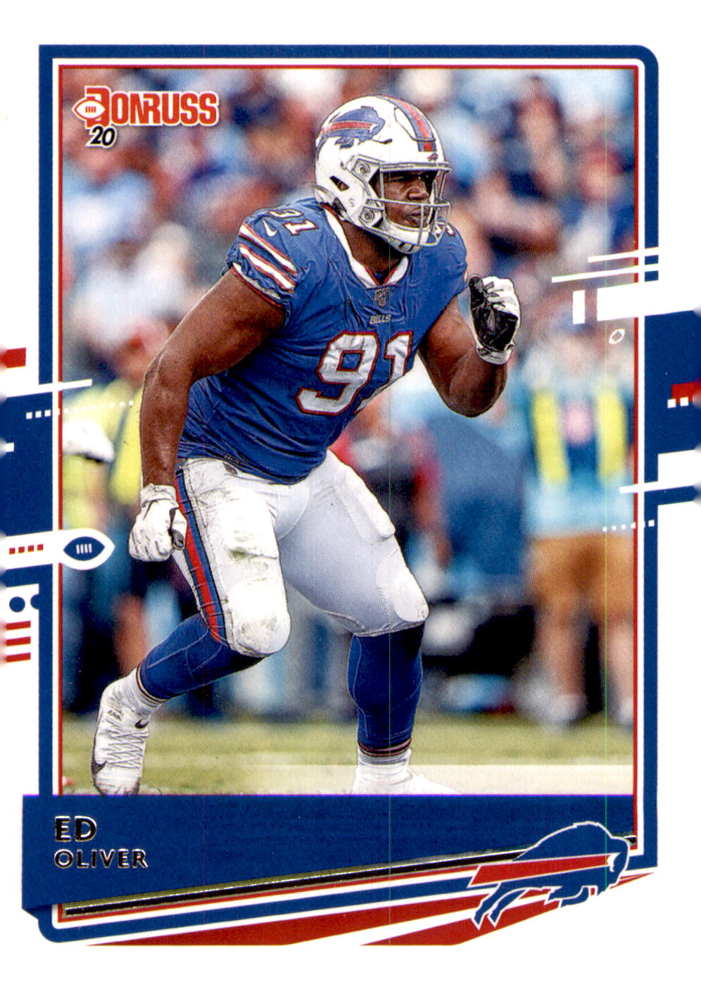 2020 Donruss #41 Ed Oliver