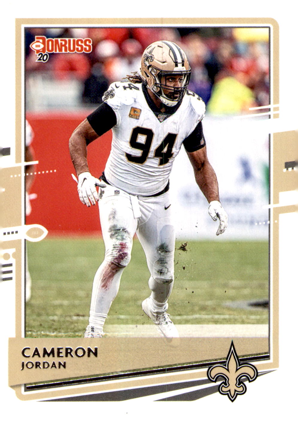 2020 Donruss #182 Cameron Jordan