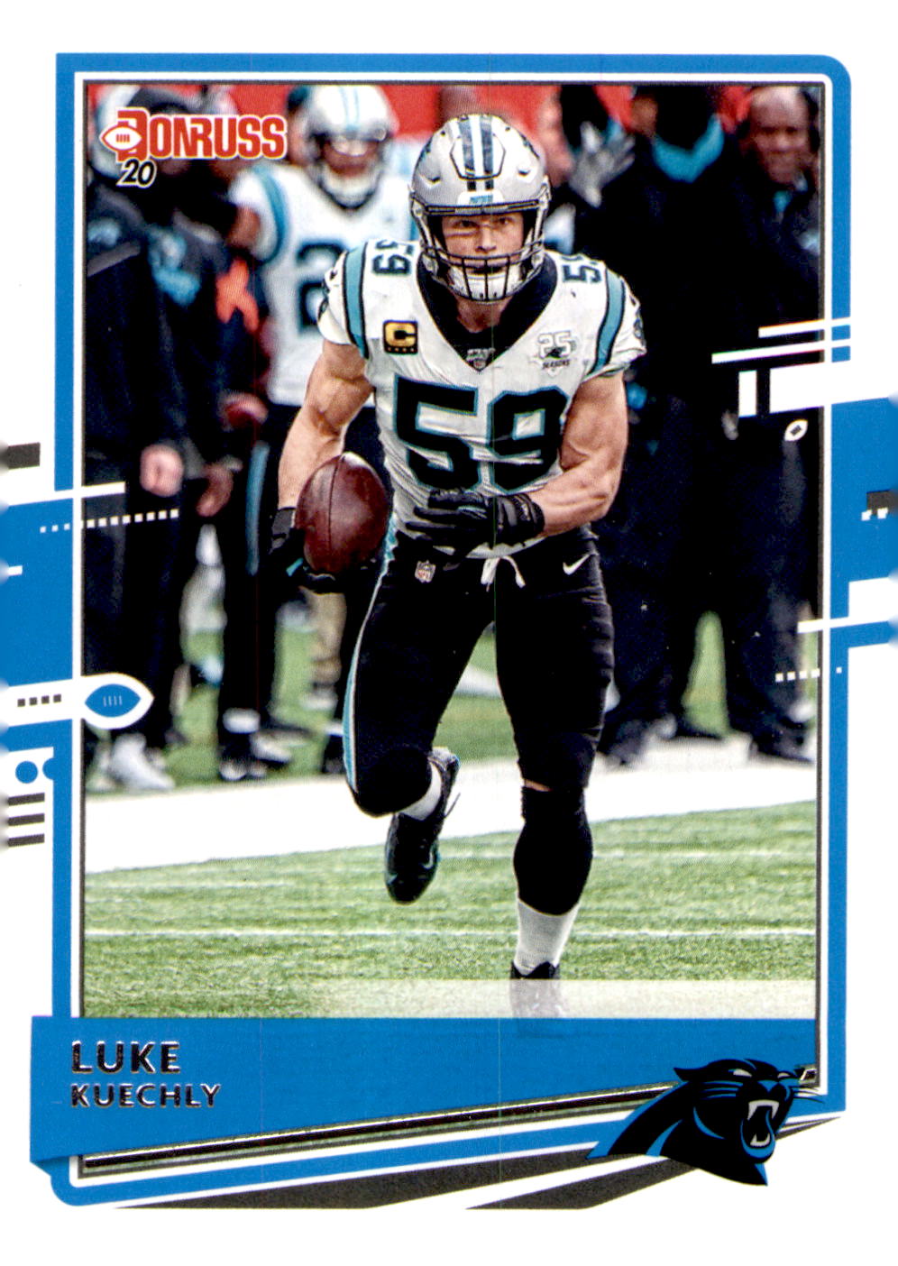 2020 Donruss #55 Luke Kuechly