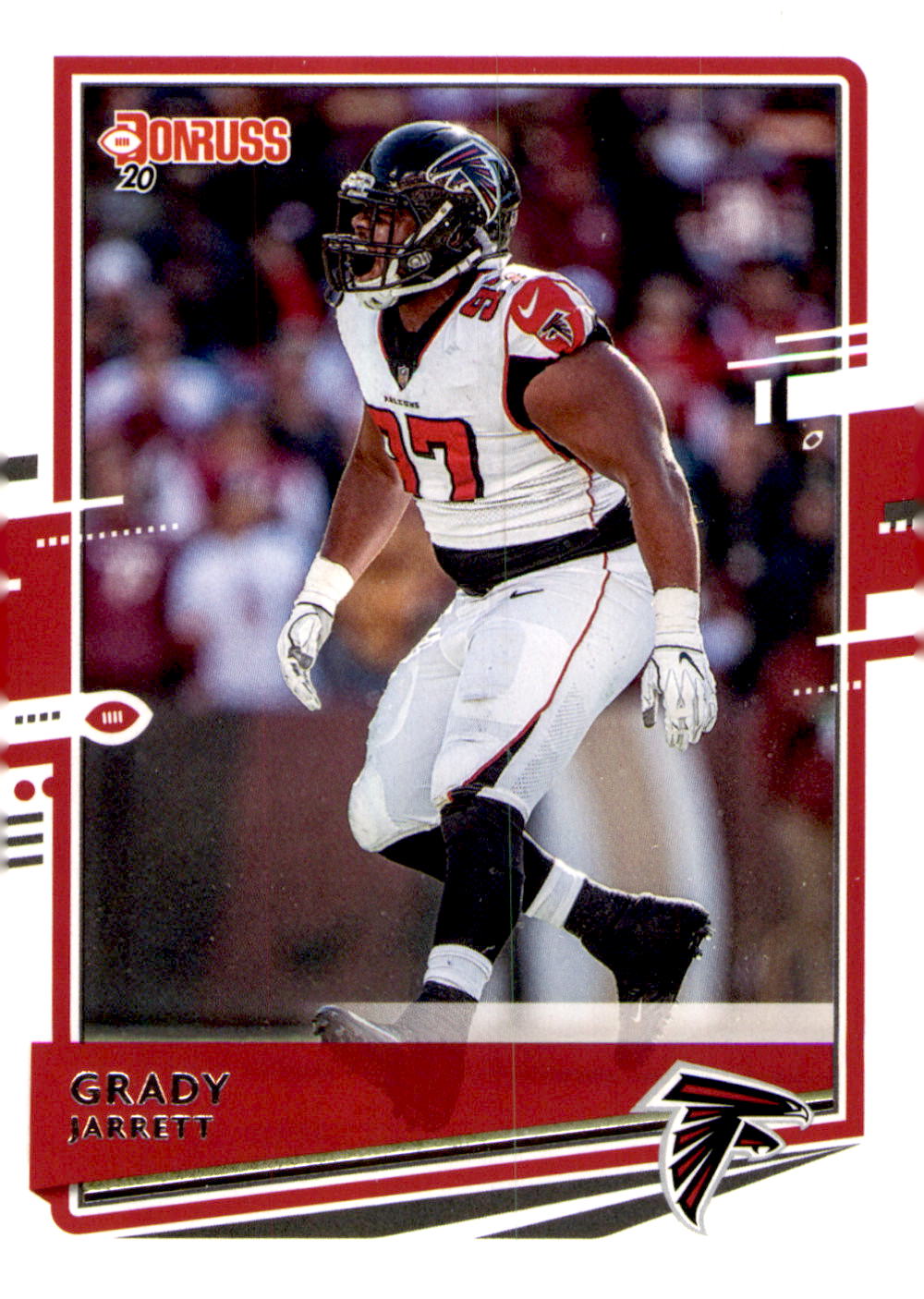 2020 Donruss #31 Grady Jarrett