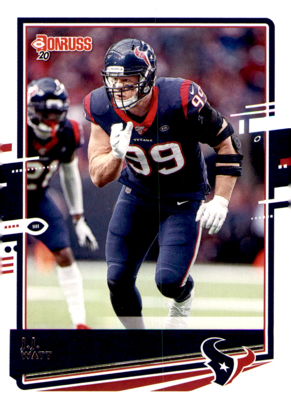 2020 Donruss #113 J.J. Watt