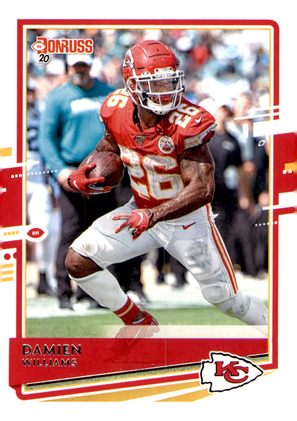 2020 Donruss #5 Damien Williams