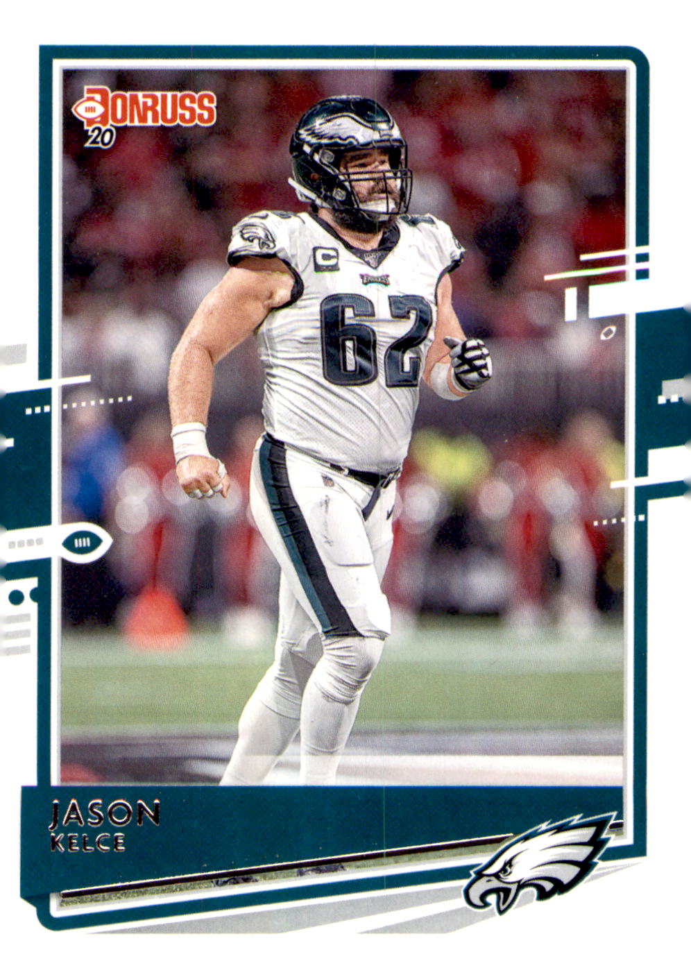 2020 Donruss #210 Jason Kelce