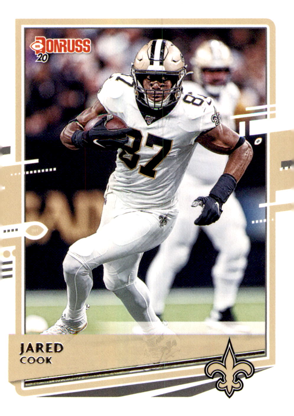 2020 Donruss #181 Jared Cook