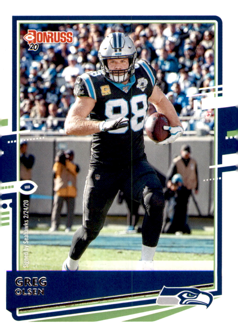 2020 Donruss #52 Greg Olsen