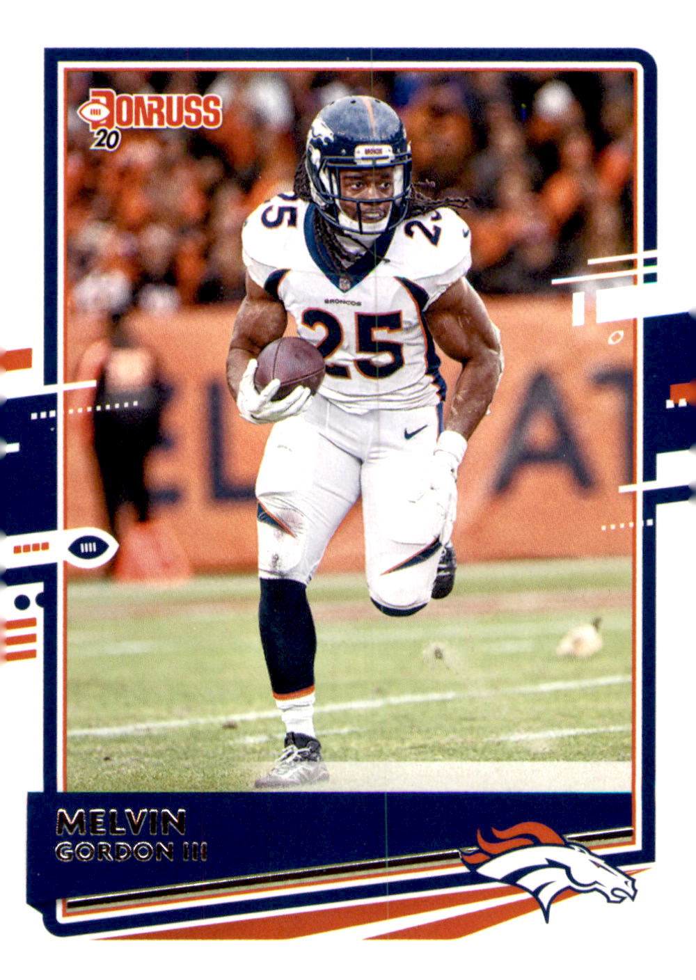 2020 Donruss #89 Melvin Gordon III
