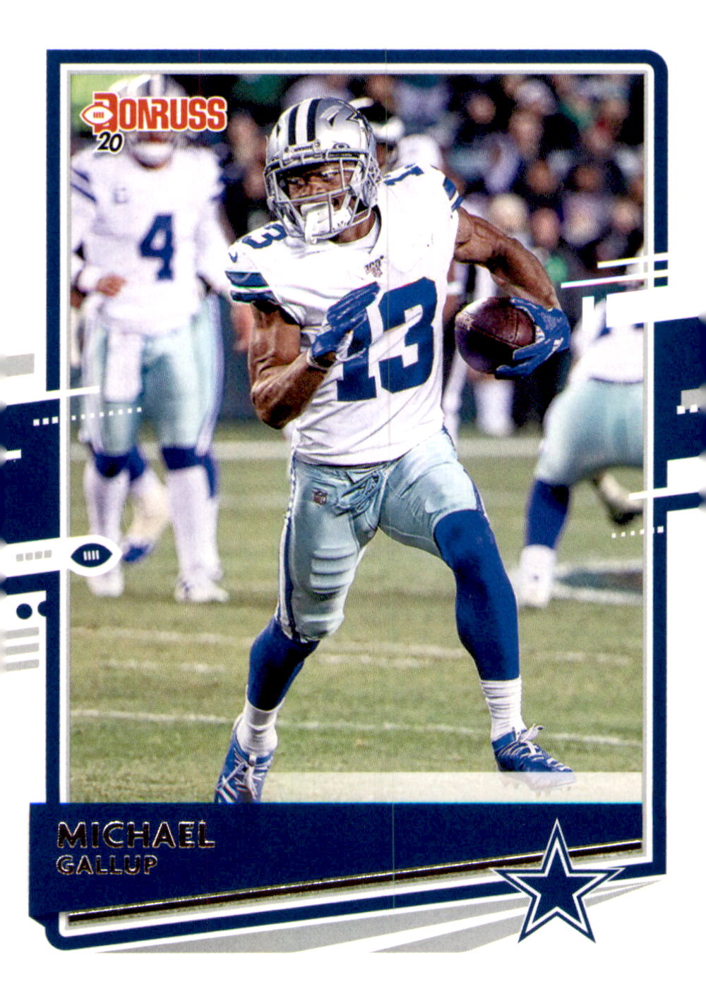 2020 Donruss #84 Michael Gallup