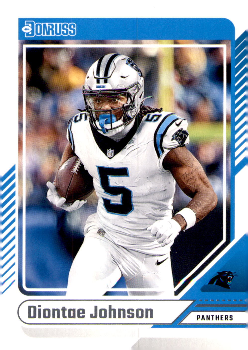 2024 Donruss #58 Diontae Johnson