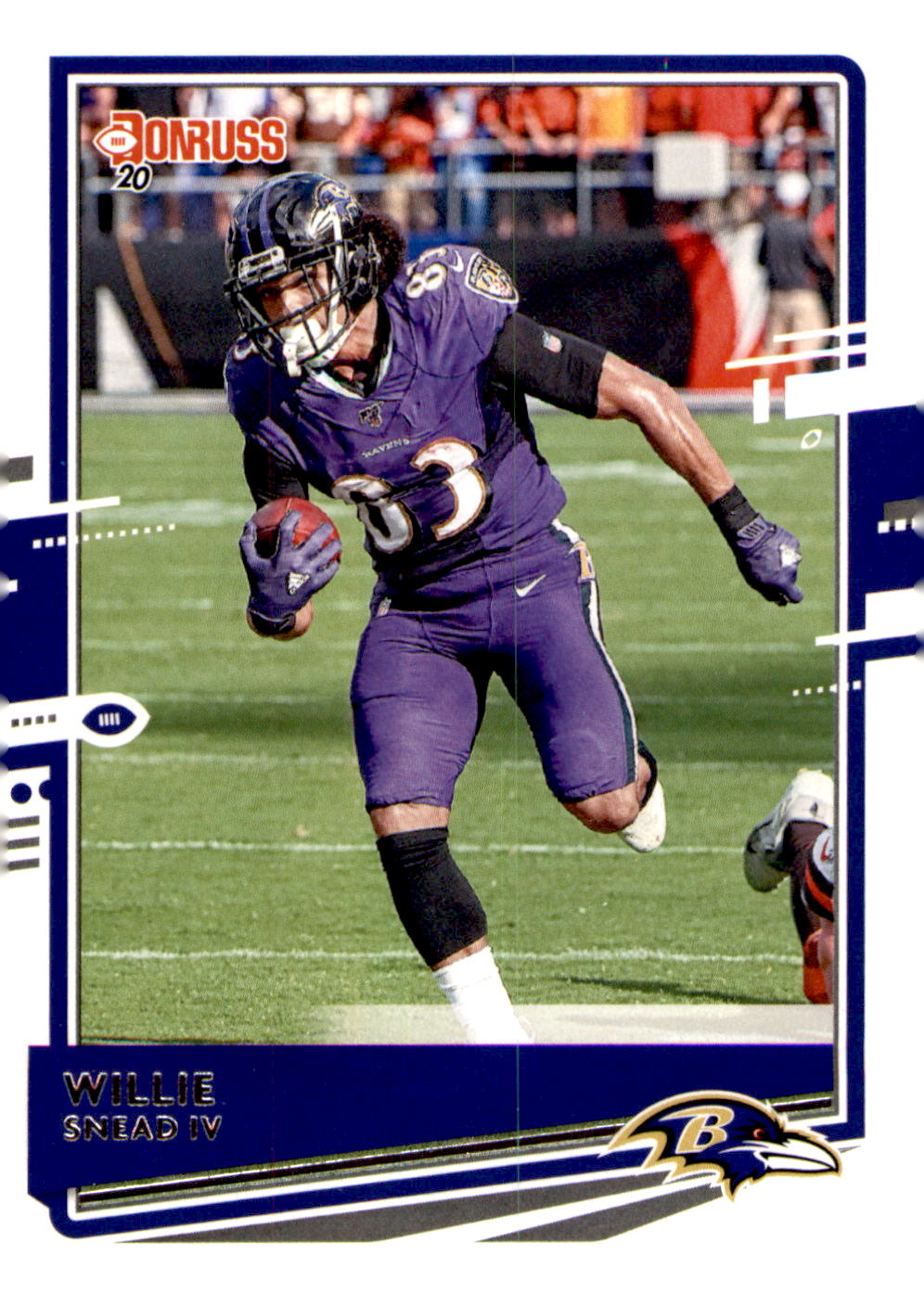 2020 Donruss #38 Willie Snead IV